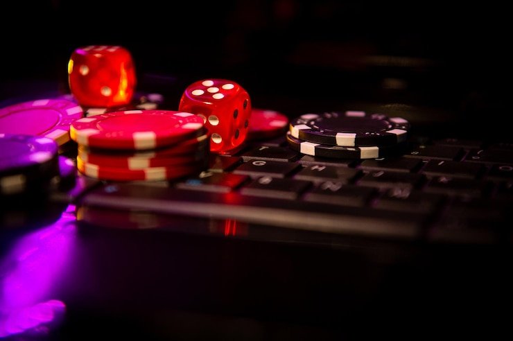 Tampilan awal 1usd bernuansa neon